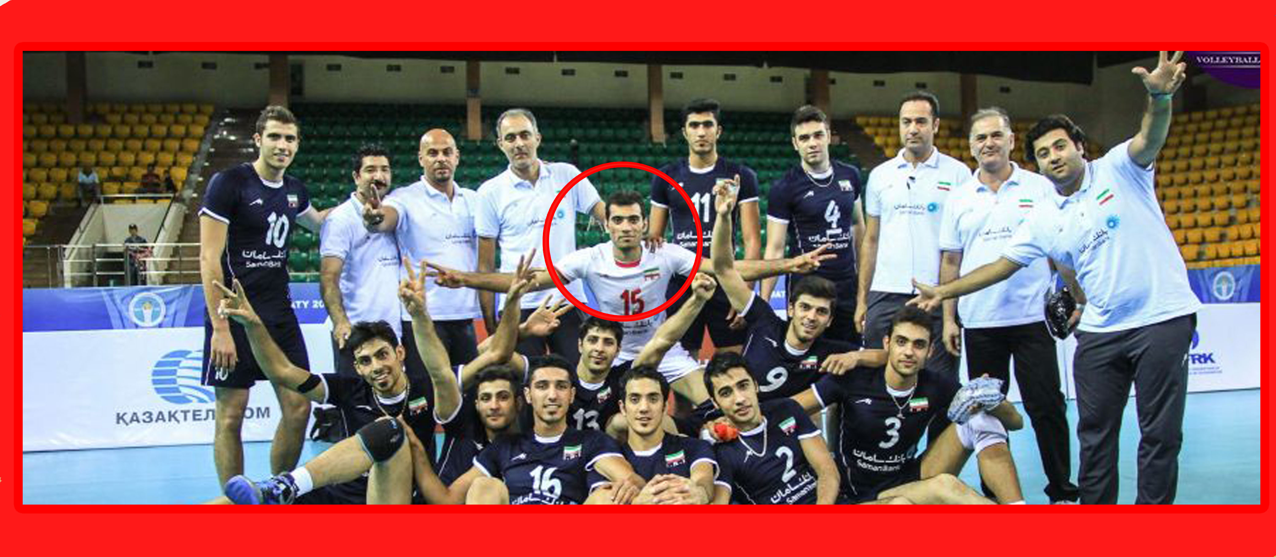 والیبالیست کاشانی با خاتم اردکان قهرمان آسیا شد